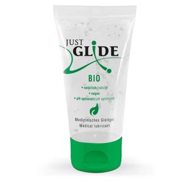 Just Glide Bio - Organiczny Lubrykant Nawilżający Na Bazie Wody 50 ml